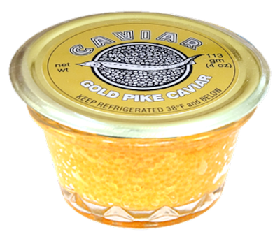 Gold Pike Caviar (113G) 4OZ $18.00
