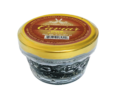 PIKE Black Caviar 56g $11.00