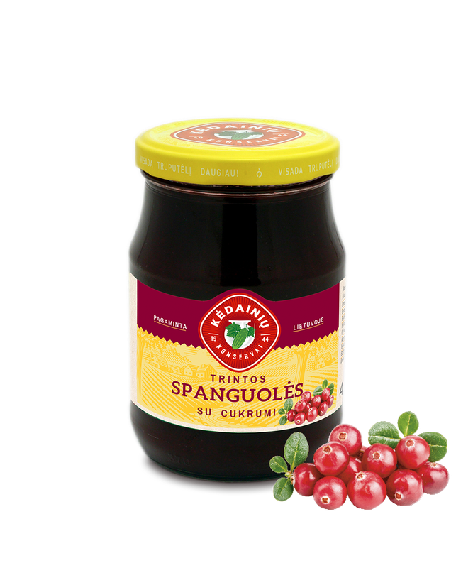 Kedainiu Grated Cranberry with Sugar $3.90