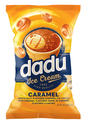 Dadu Caramel Ice Cream $1.60