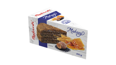 Medovik Poppy Cake $2.00