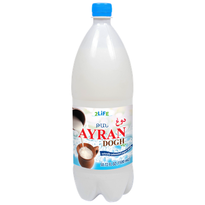 Ayran Naturally Carbonated Yogurt Drink 1500ml $4.30