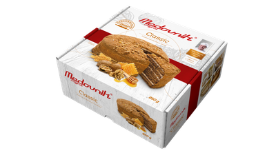 Medovik Classic Cake$14.00