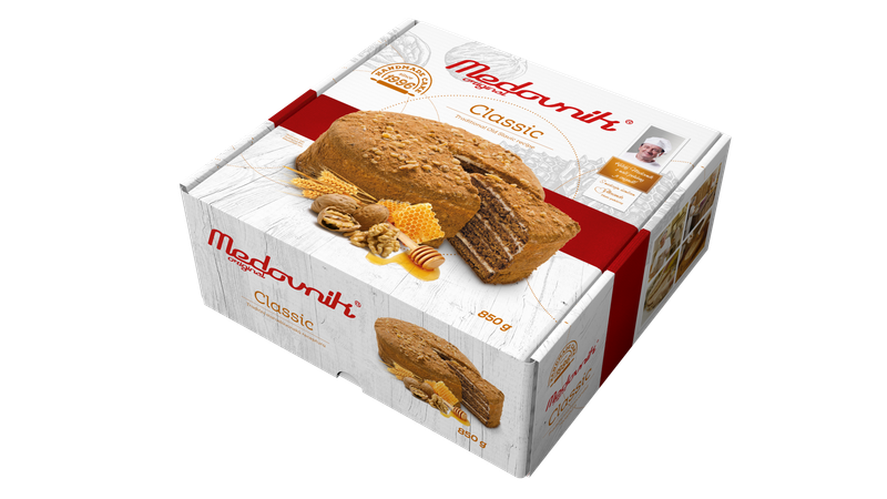 Medovik Classic Cake$14.00