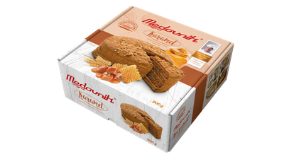 Medovik Caramel Cake $14.00