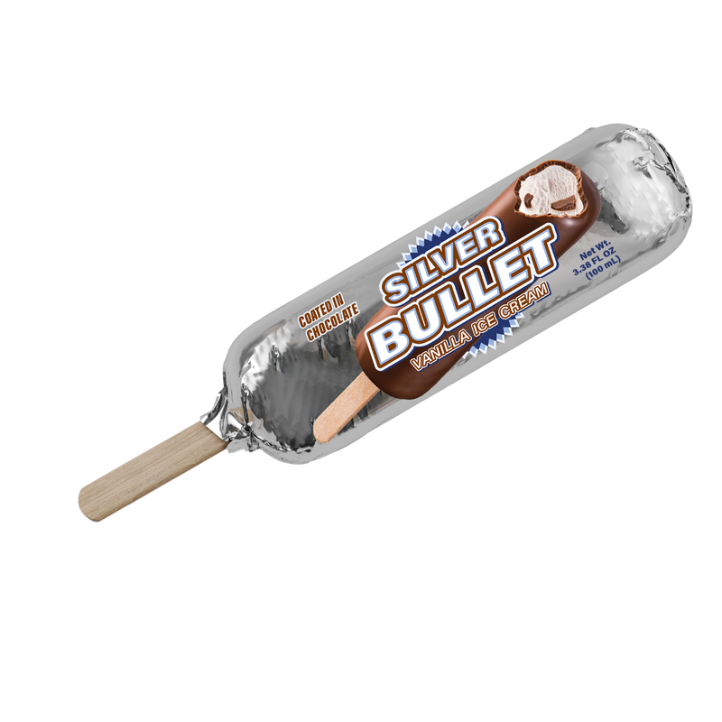 Silver Bullet Vanilla Eskimo Ice Cream  $1.00
