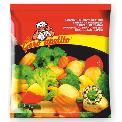 Vegetable Mix Stir Fry 400g $1.95