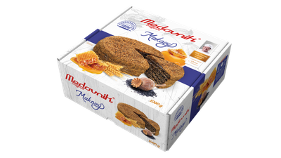 Medovik Poppy Cake $14.00