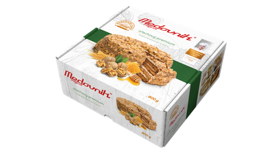 Medovik Walnut Premium Cake $14.00