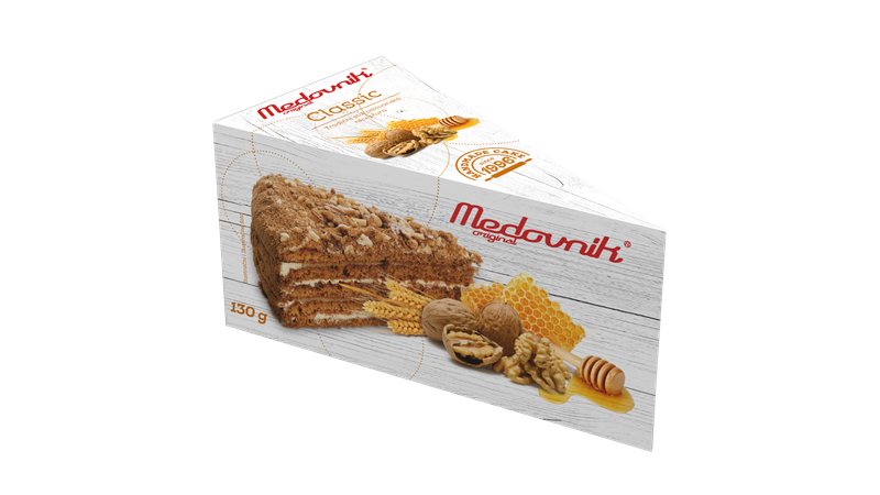 Medovik Classic Cake $1.75