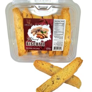 Almond Biscotti "Le Balcon" $4.95