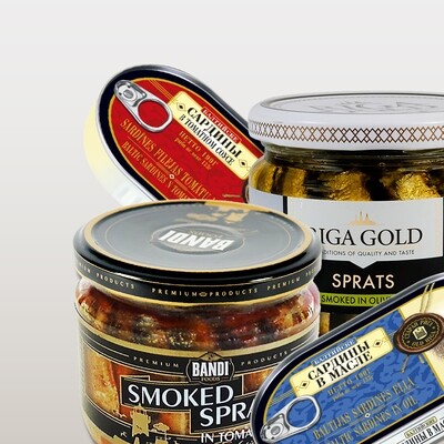 Caned Fish Products