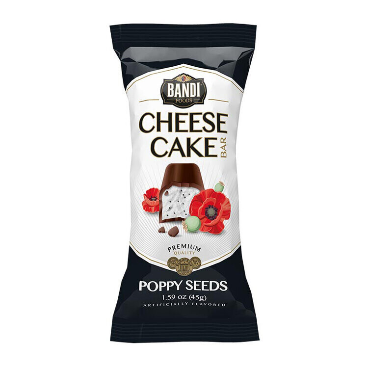Bandi Poppy Seeds Cheesecakes $0.80