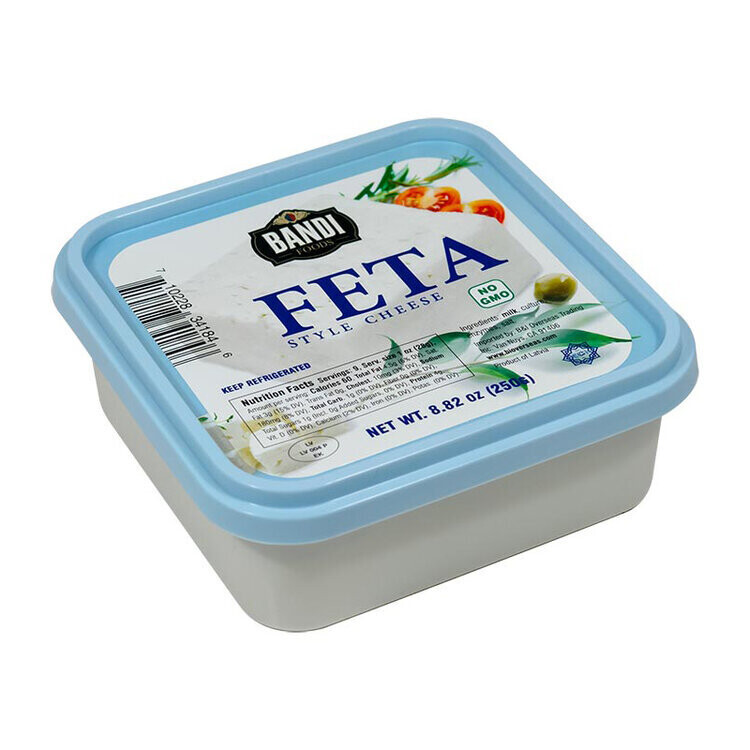 BandiFeta Style Cheese 250g $3.30