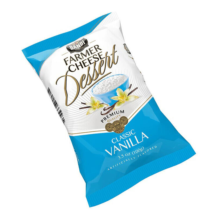 Bandi Classic Vanilla Farmer Cheese Dessert $1.20