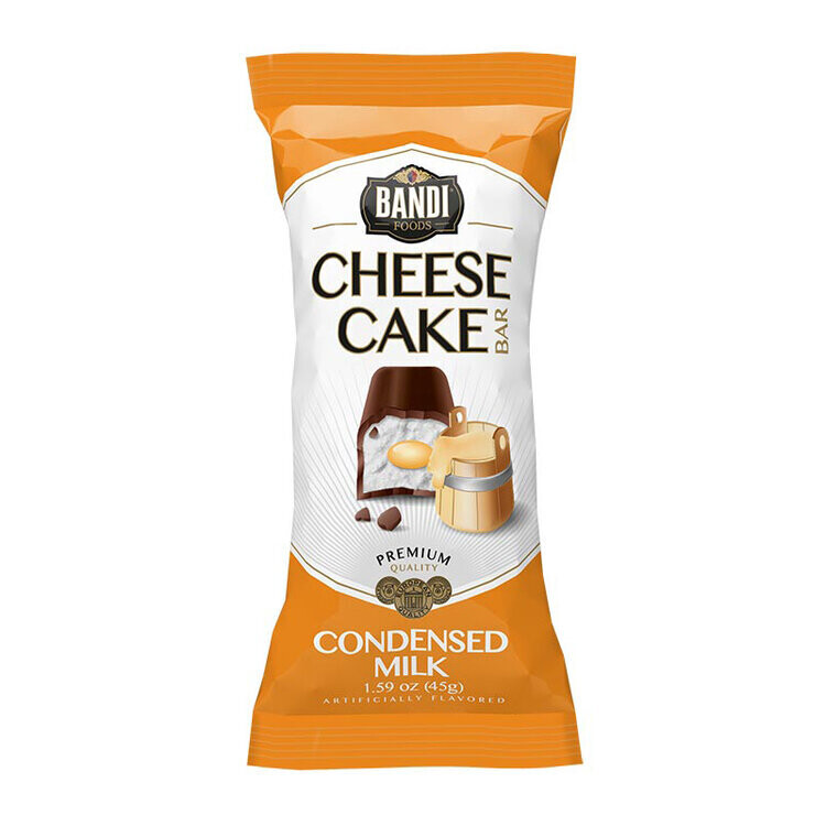 Bandi Condensed Milk Cheesecakes $0.80