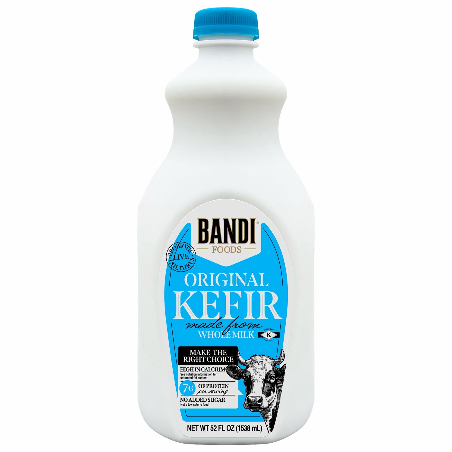 Bandi Original Kefir Whole Milk $5.65 new
