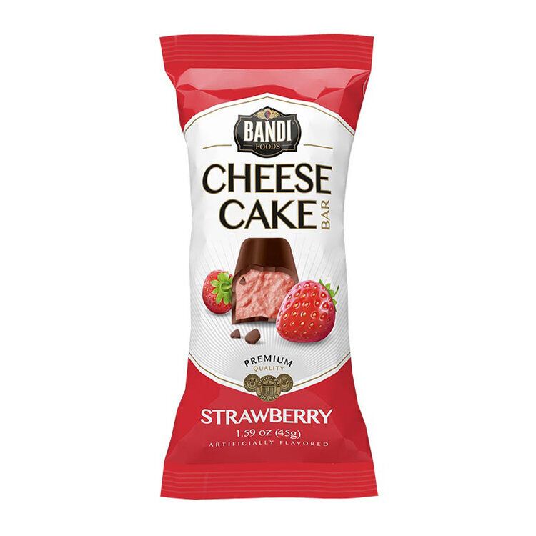 Bandi Strawberry Cheesecakes $0.80