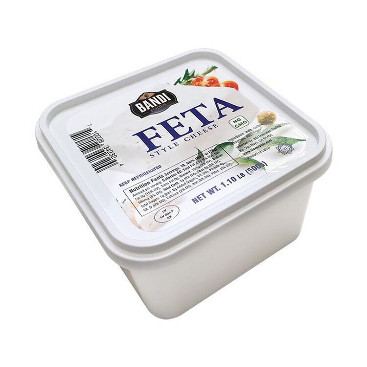 Bandi Feta Style Cheese 500g $5.95