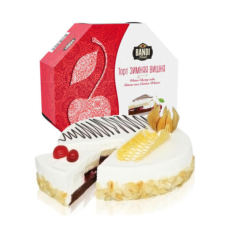 Bandi Winter Cherry Curd Cake $19.00