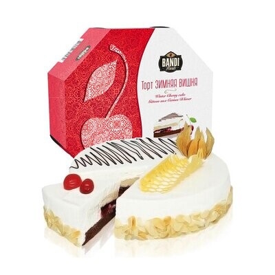 Bandi Winter Cherry Curd Cake $19.00