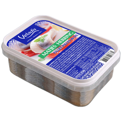 Herring "MATJES" Veladis 500g $3.95