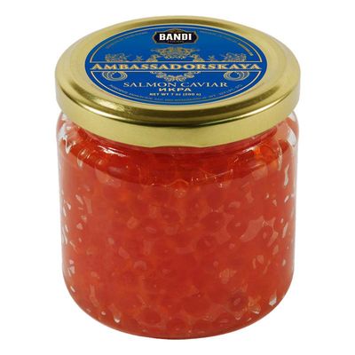 Ambasadorskaya Salmon CHUM Caviar 7oz $25.00 new