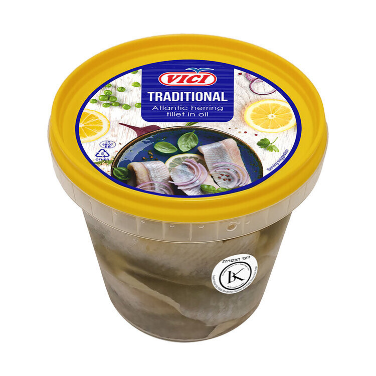 Vici Matias Herring Fillet Traditional in Oil 800g $7.60