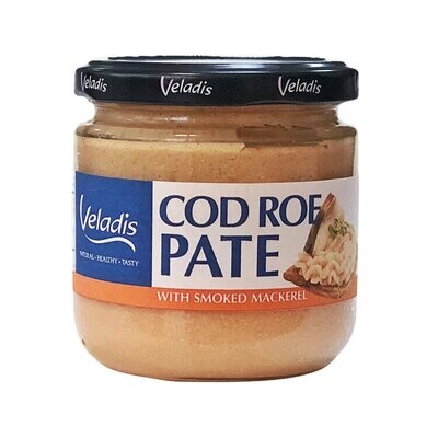 Cod Roe Pate "Veladis" Smoked Mackerel $2.30