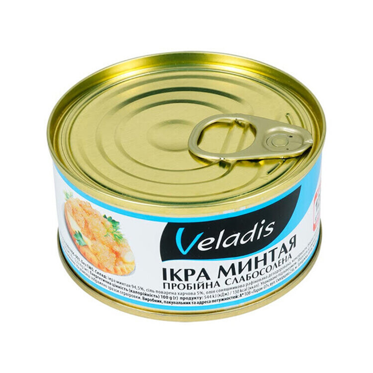 Alaska Pollock (Mintai) Breakout Roe Slightly Salted $1.95