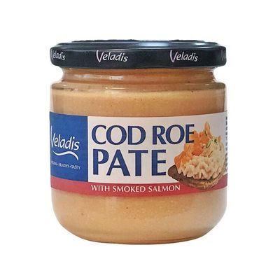 Cod Roe Pate "Veladis" Smoked Salmon $2.40