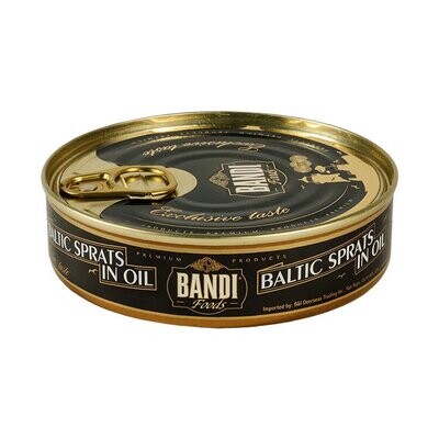 Bandi Smoked Sprats in Oil (EO) 160g $2.10