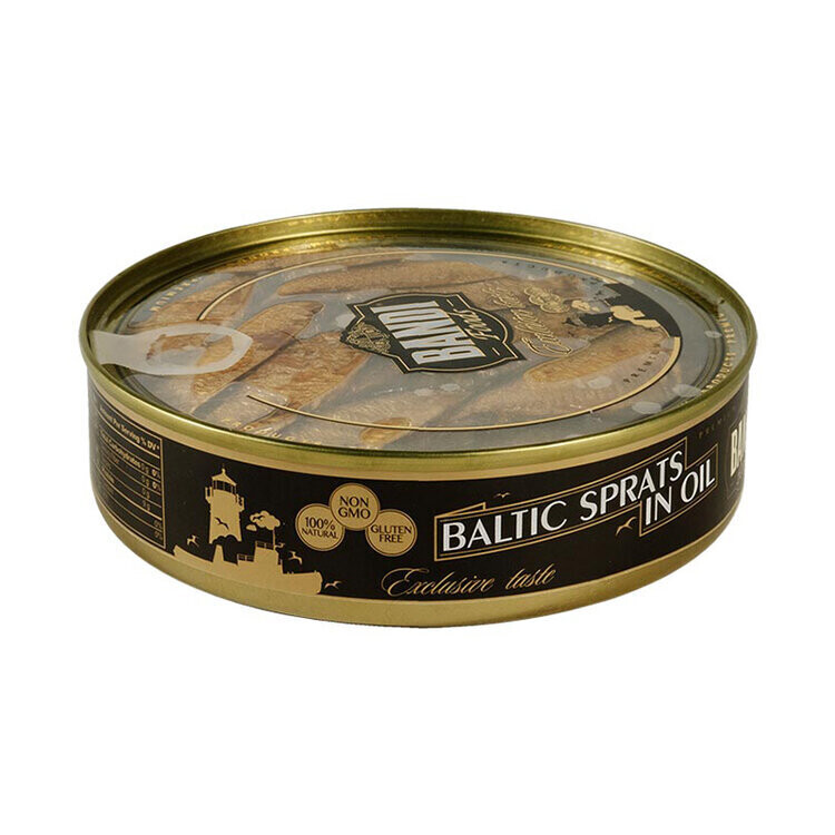 Bandi Smoked Sprats in Oil (Transparent EO Lid,) 160g $2.80