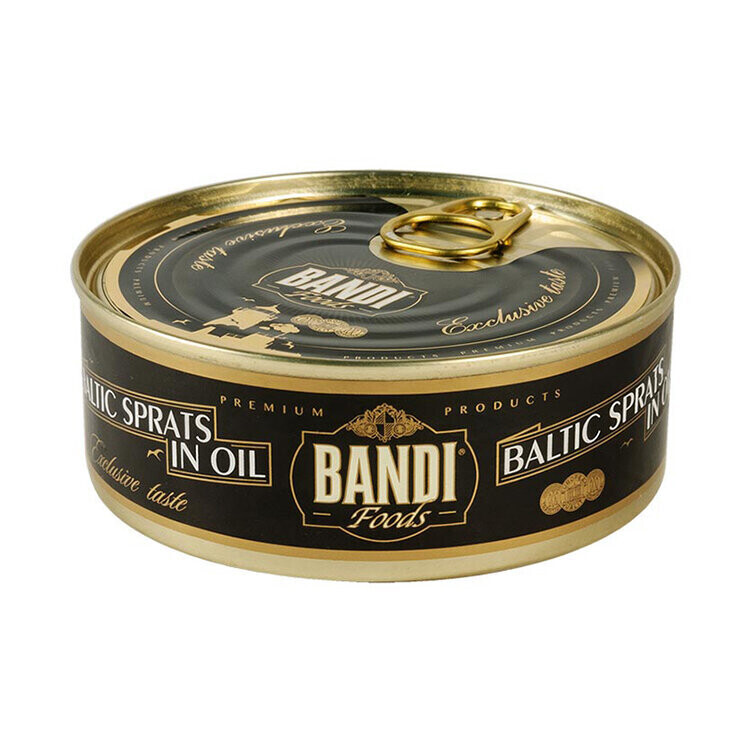 Bandi Smoked Sprats in Oil (EO) 240g $2.70