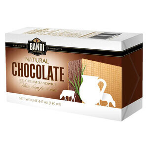 Bandi Chocolate Ice Cream Sandwich $1.30