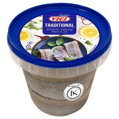 Vici Matias Herring Fillet Traditional in Oil 600g $6.15