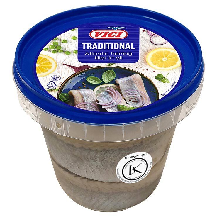 Vici Matias Herring Fillet Traditional in Oil 600g $6.15