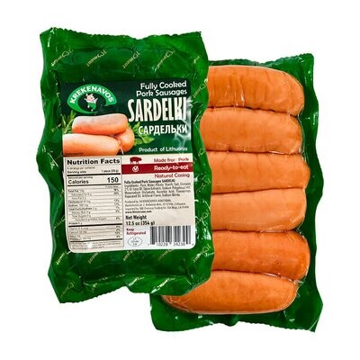 Krekenavos Pork Sardeli Sausages $4.50 new lower