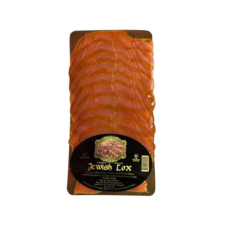 Jewish Lox 8oz $10.95