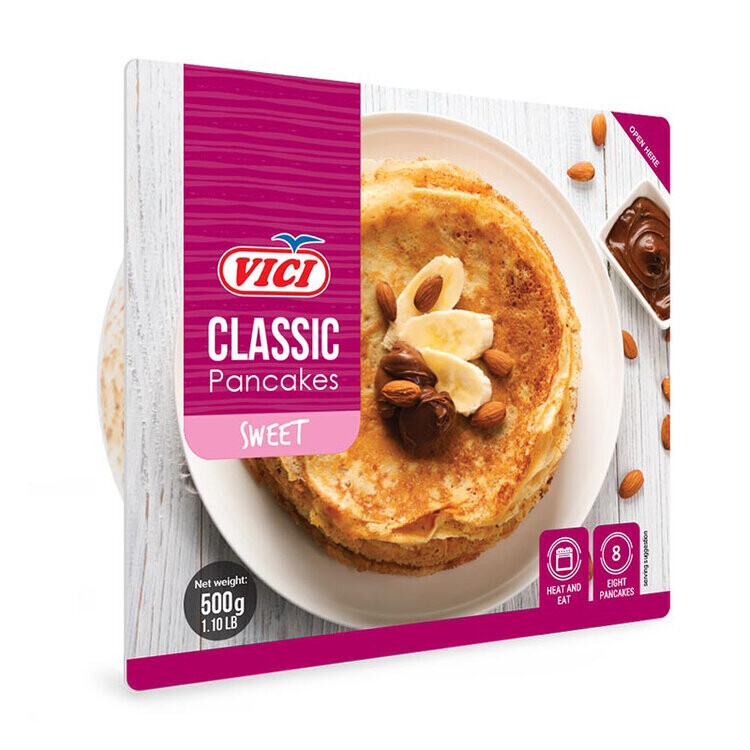 Vici Sweet Classic Pancakes 500g $2.95