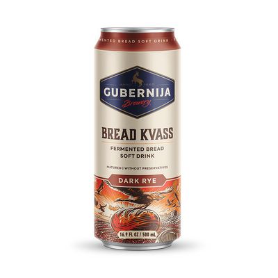 Kvas In Cans Gubernija $1.40