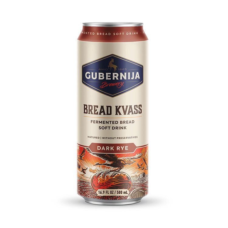 Kvas In Cans Gubernija $1.40