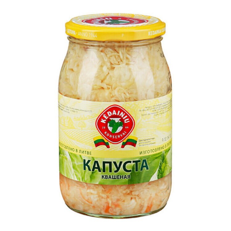 Kedainiu Sauerkraut 900g $3.20