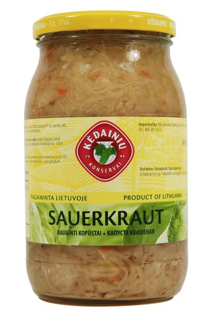 Kedainiu Sauerkraut 900g $3.20