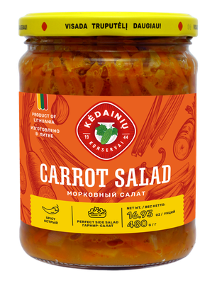Kedainiu Korean Carrot Salad 480g $2.60
