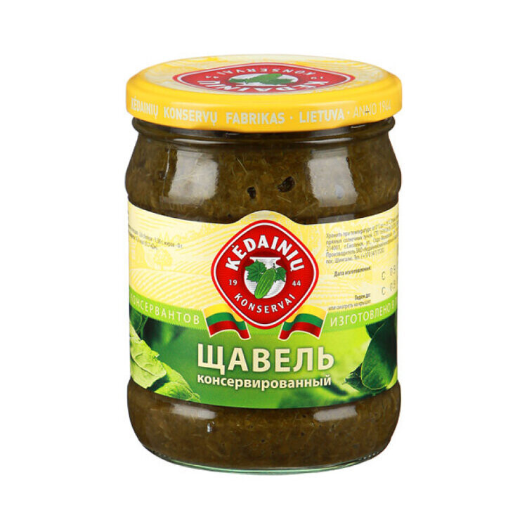 Kedainiu Canned Sorel in Brine 500g $3.95 NEW