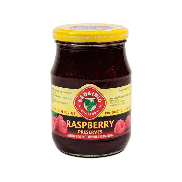 Kedainiu Raspberry Preserves $4.25