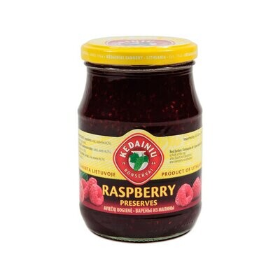 Kedainiu Raspberry Preserves $4.25