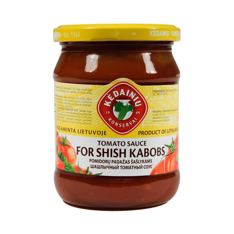 Kedainiu Tomato Sauce for Shish Kabobs $2.50