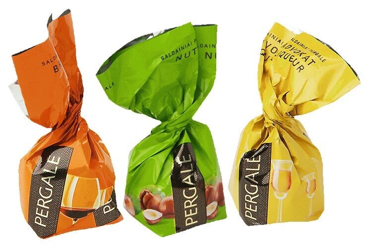 Chocolate Sweets PERGALE MIX 11lb Pergale $6.00